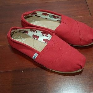 Toms woman canvas